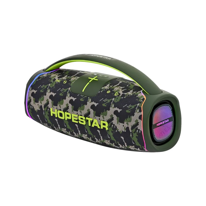 Портативна акустична система Hopestar A65 (300W, 30000mAh, IPX6),Камуфляж
