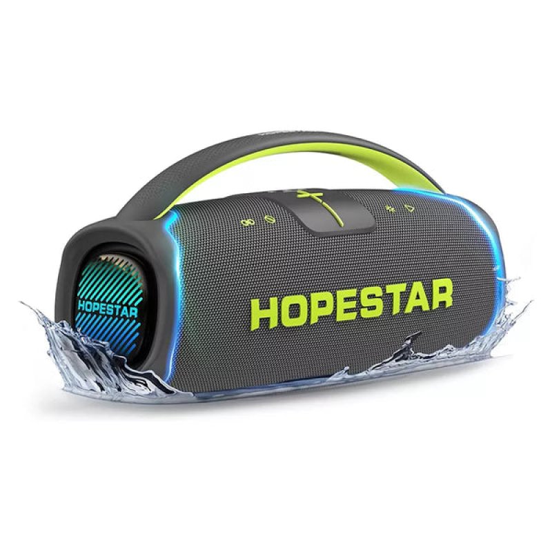 Портативна акустична система Hopestar A65 (300W, 30000mAh, IPX6),Сіра