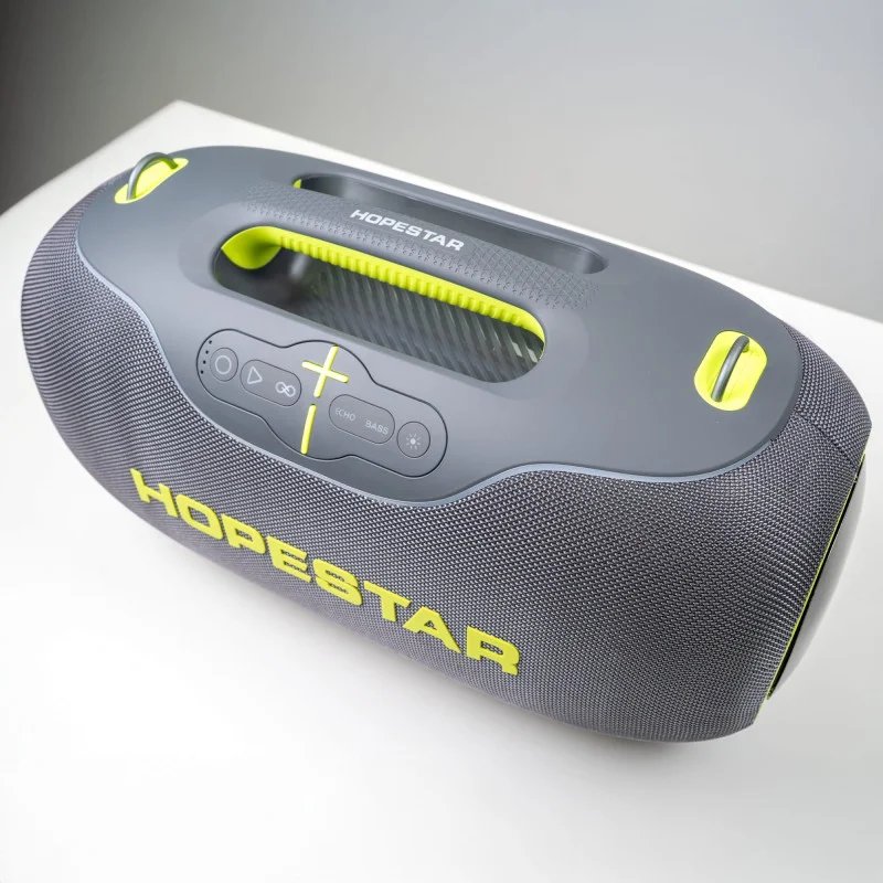 Портативна акустична система Hopestar A80 (350W, 30000mAh, IPX6),Сіра