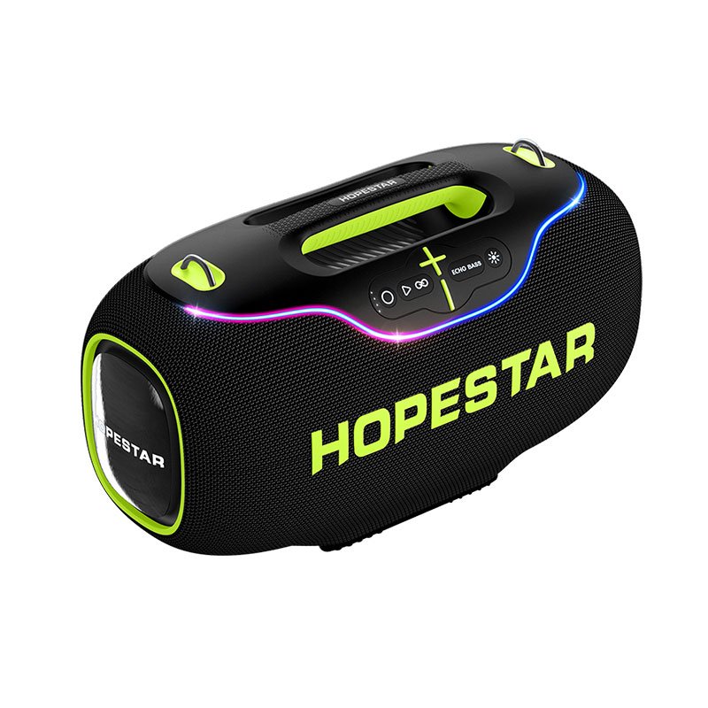 Портативна акустична система Hopestar A80 (350W, 30000mAh, IPX6),Чорна