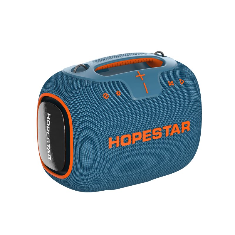 Портативна акустична система Hopestar Party Box 140 (80W, 12500mAh, IPX5),Синя