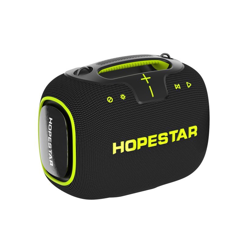 Портативна акустична система Hopestar Party Box 140 (80W, 12500mAh, IPX5),Чорна