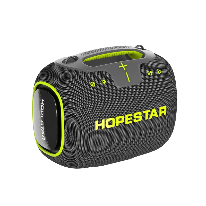 Портативна акустична система Hopestar Party Box 140 (80W, 12500mAh, IPX5),Сіра