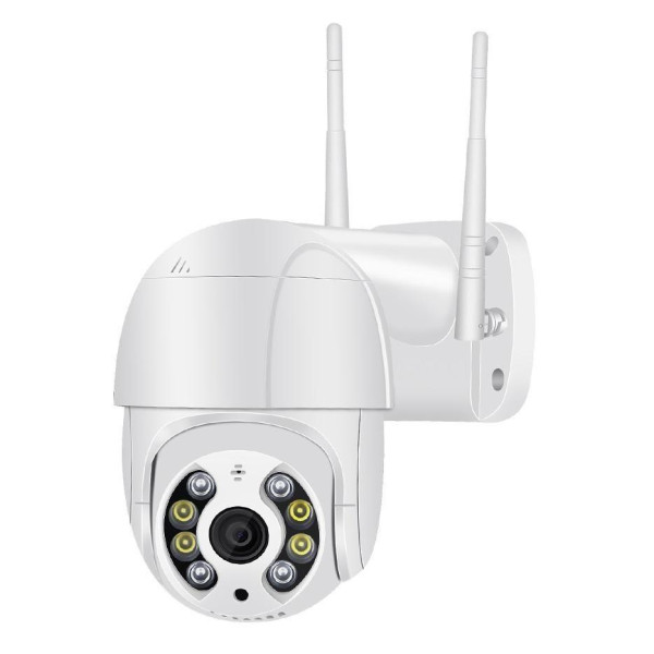 Вулична PTZ 4G камера відеоспостереження A15 (4MP, ICSEE, 10x Zoom)