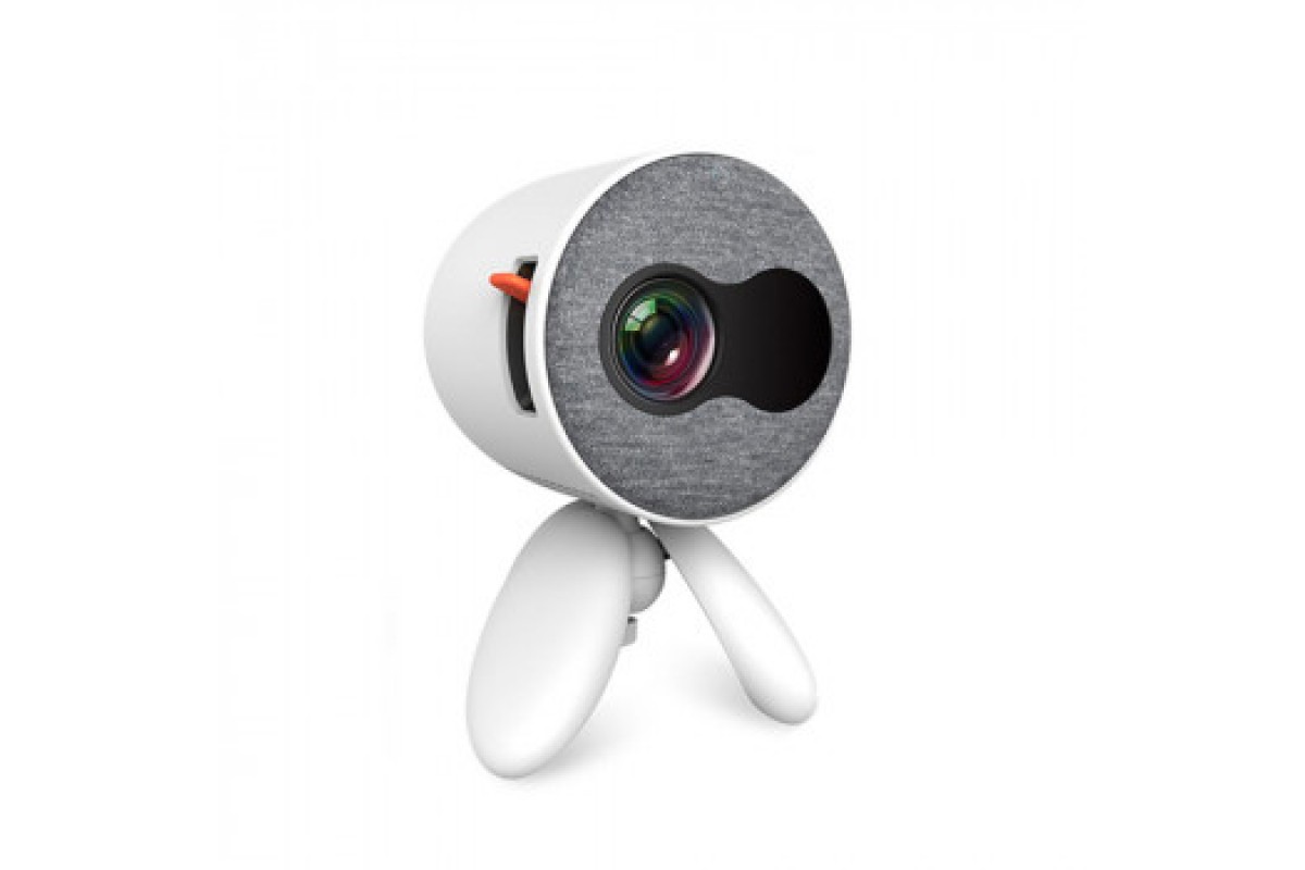 Мультимедійний портативний проєктор YG220 (Portable LED Projector)