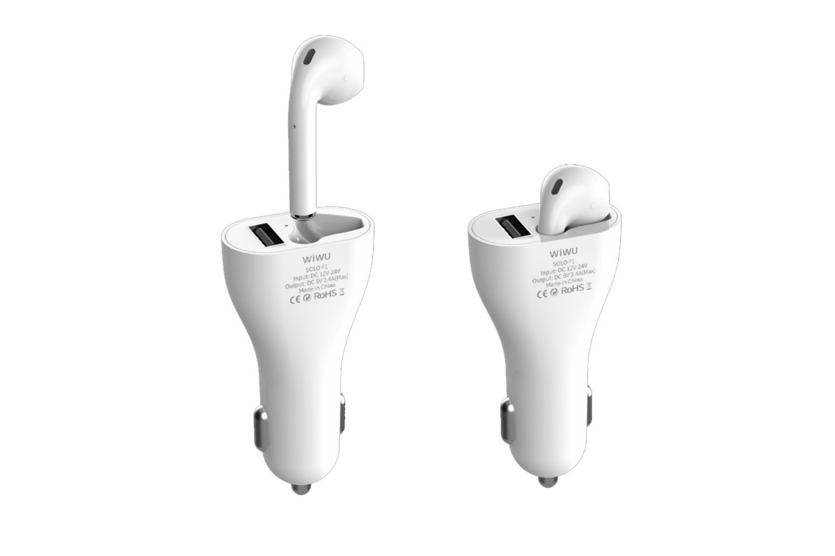 Бездротові навушники-вкладиші R-Series у зарядному кейсі (USB Charging)