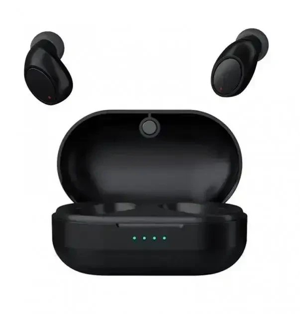 Бездротові Bluetooth-навушники BUDS-3 у зарядному кейсі