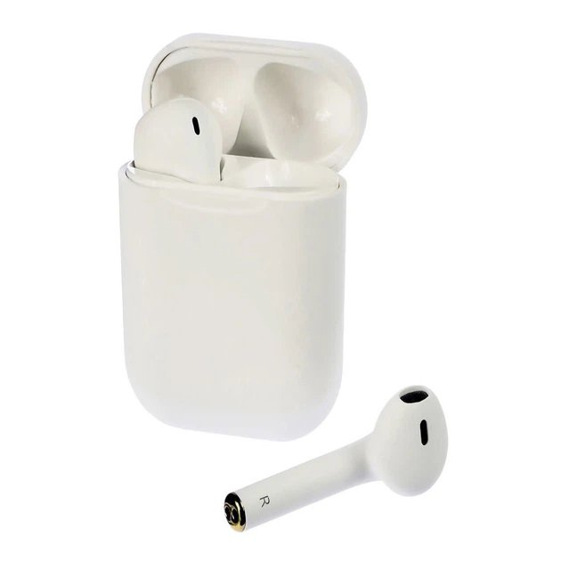 Бездротова Bluetooth-гарнітура V11 TWS — Стерео (Білий)