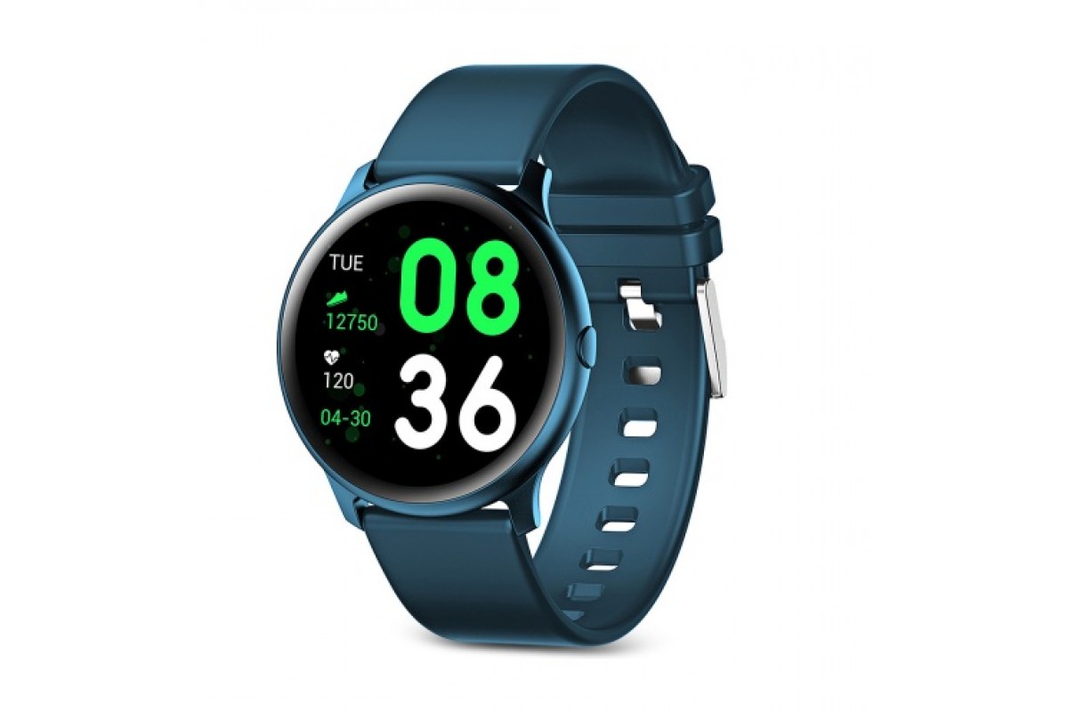 Смарт-годинник Smart Watch KW19 — Компактність, стиль та функціональний моніторинг