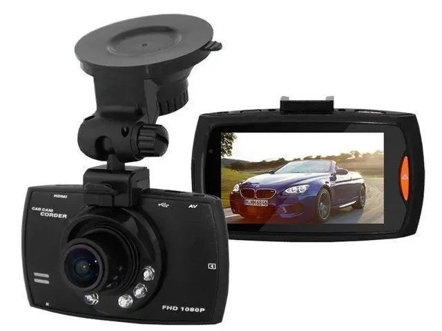 Автомобільний відеореєстратор HD 129 — Надійний свідок з нічною зйомкою