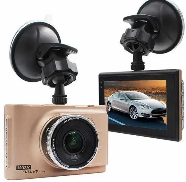 Автомобільний відеореєстратор Q7B/HD378 — Компактність та Full HD стандарт
