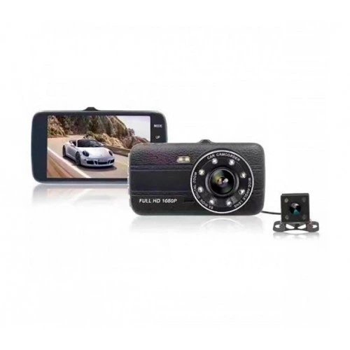 Автомобільний відеореєстратор DVR T805 (CT520/S16) — Великий екран та Full HD якість