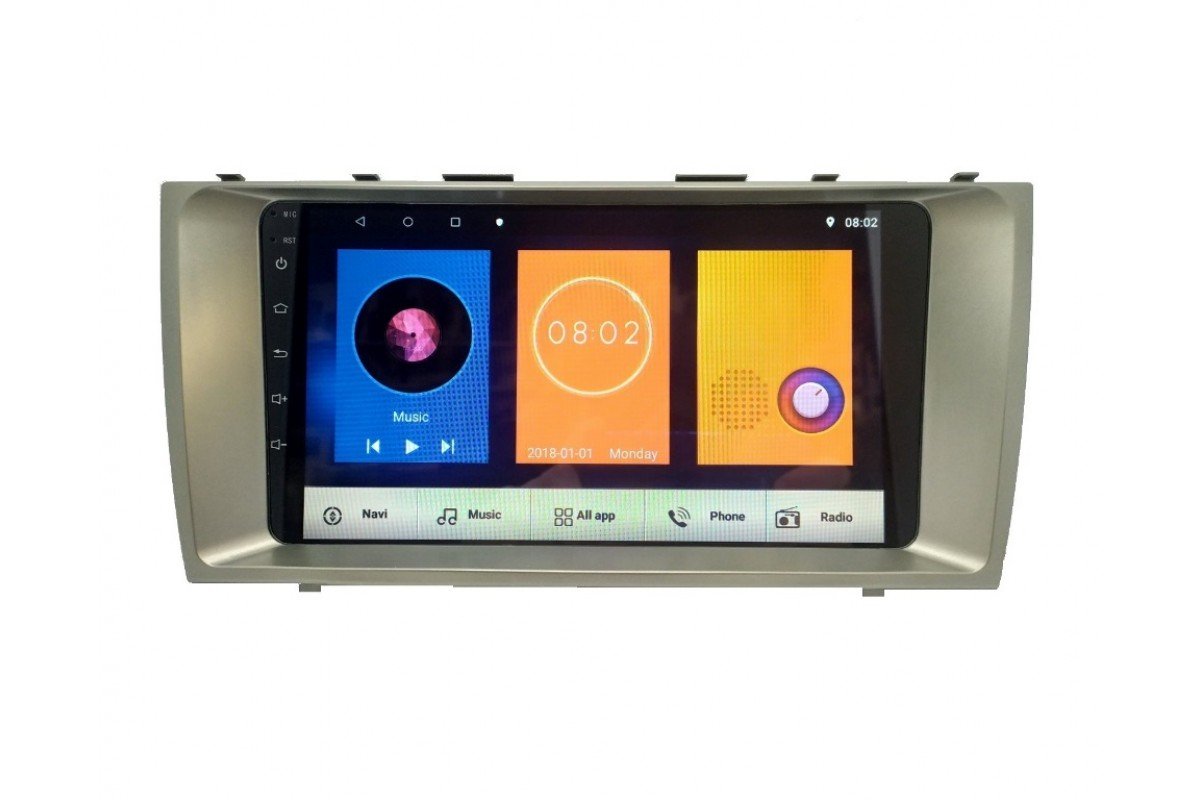 Штатна автомагнітола для Toyota Camry V40 2006–2011 (9