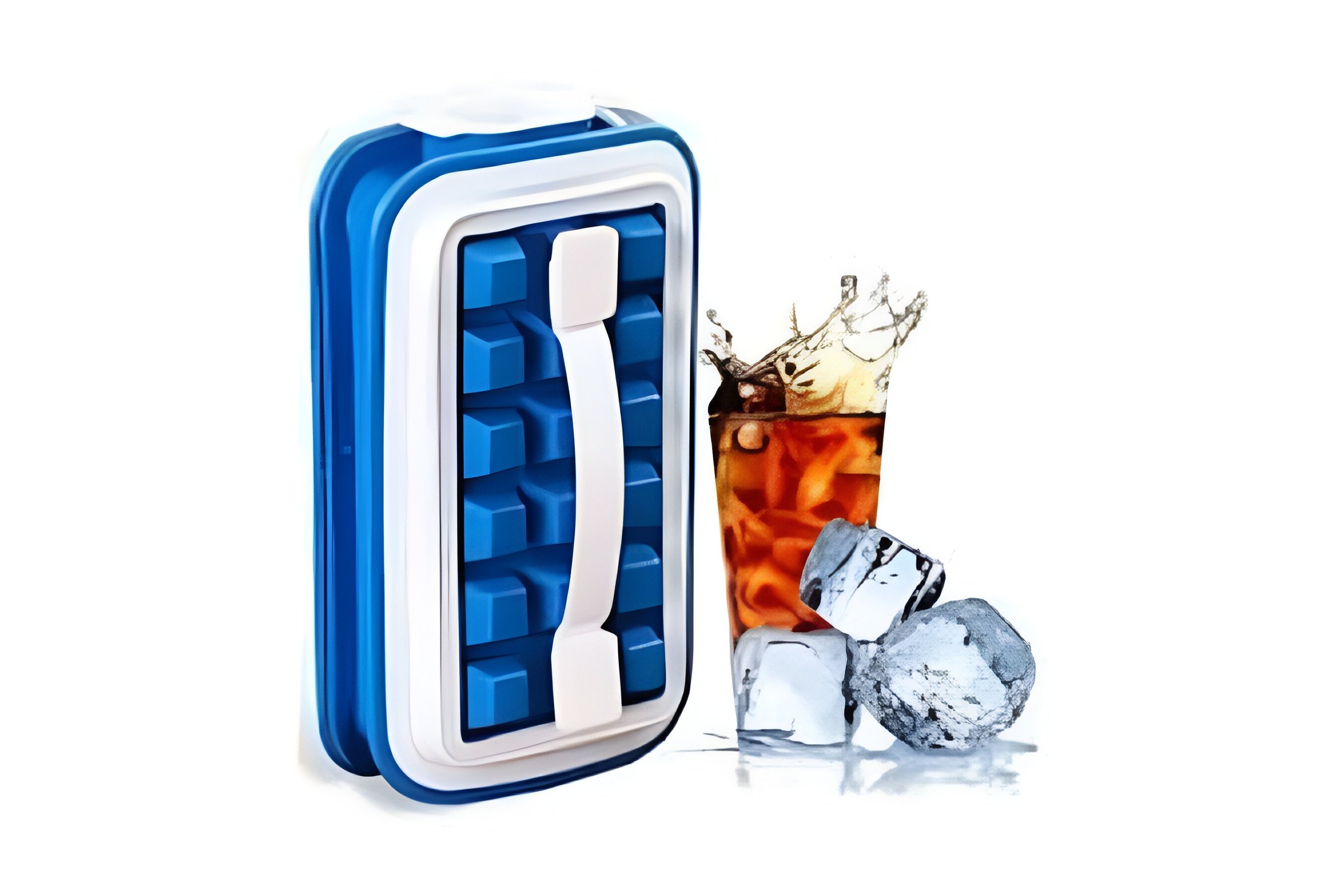 Портативна форма для льоду MM01 (Ice Kettle) — Пляшка-генератор льоду 2-в-1