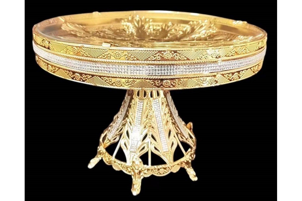 Велика Підставка для Десертів та Тортів Fruit Tray 1402L (⌀35 см) — Професійний Формат Презентації