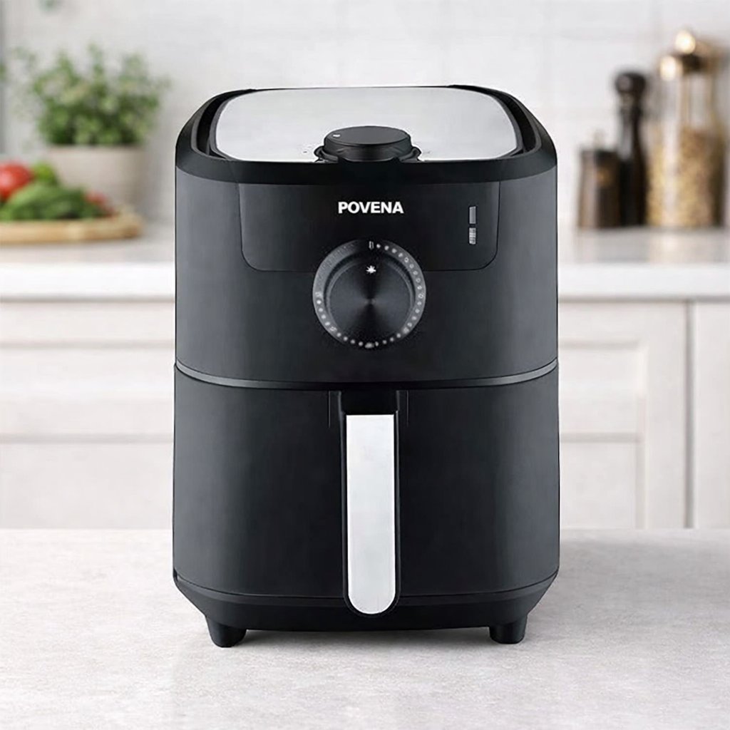 Аерофритюрниця-мультипіч POVENA AIR FRYER PVN-5522,5.5 л, 1500 Вт