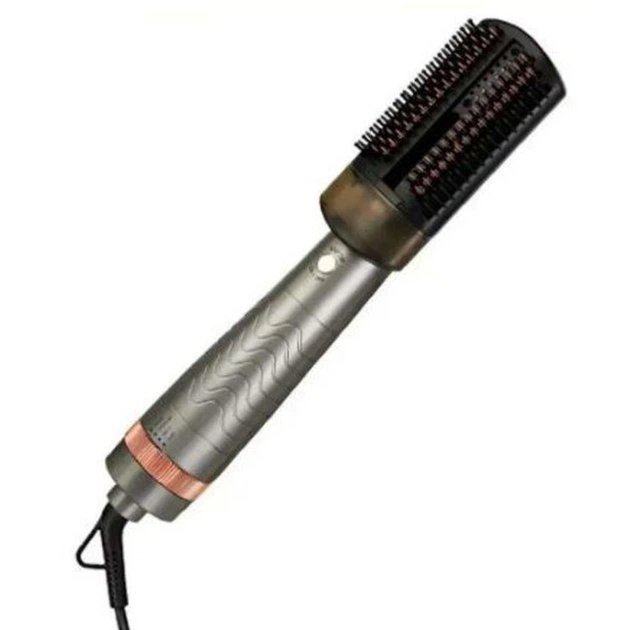 Інфрачервоний фен-гребінець із паровим зволоженням Hair Steam Brush 3в1: Революційний догляд та ідеальна укладка