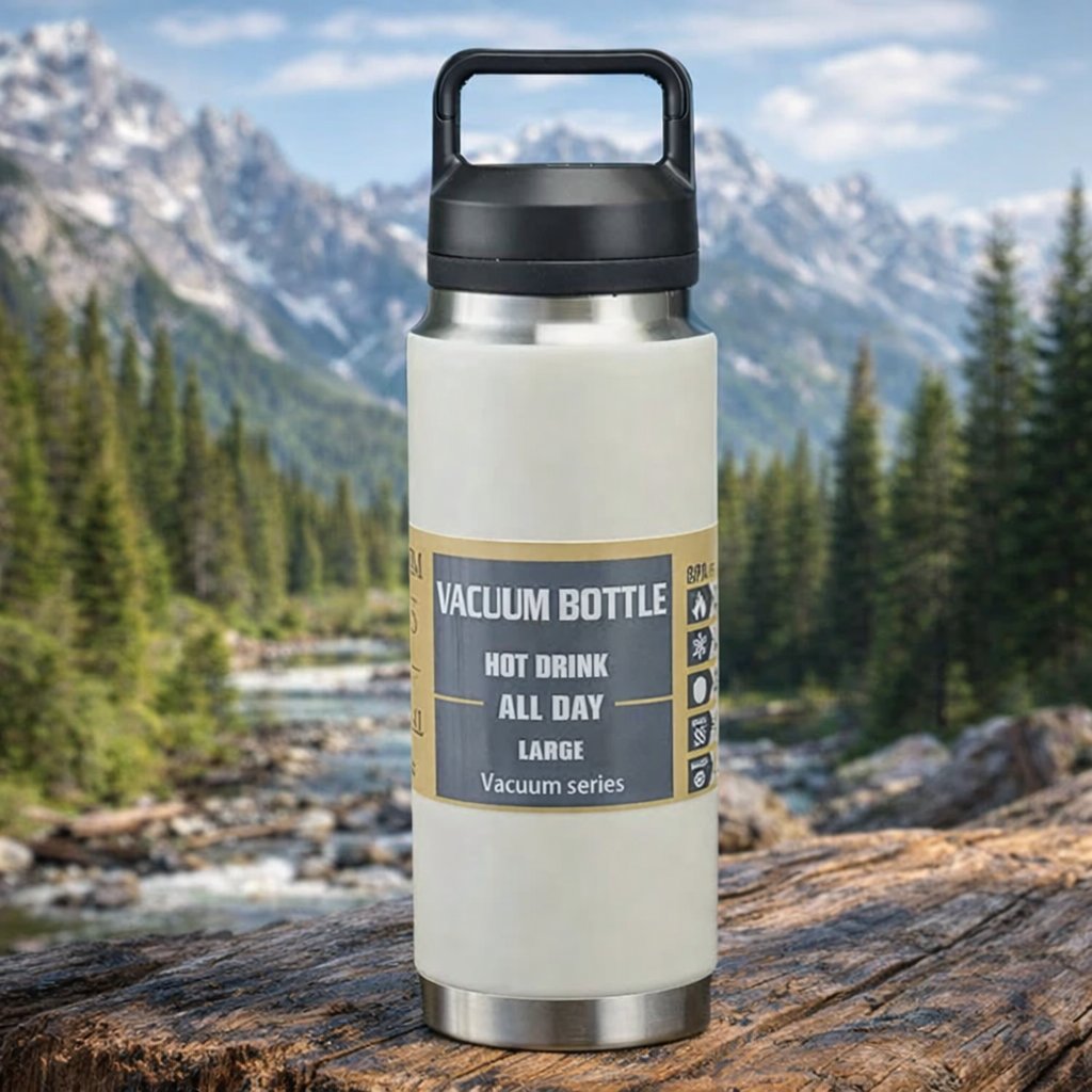 Чашка-термос Sport Bottle 987A — Надійність та Енергія Руху