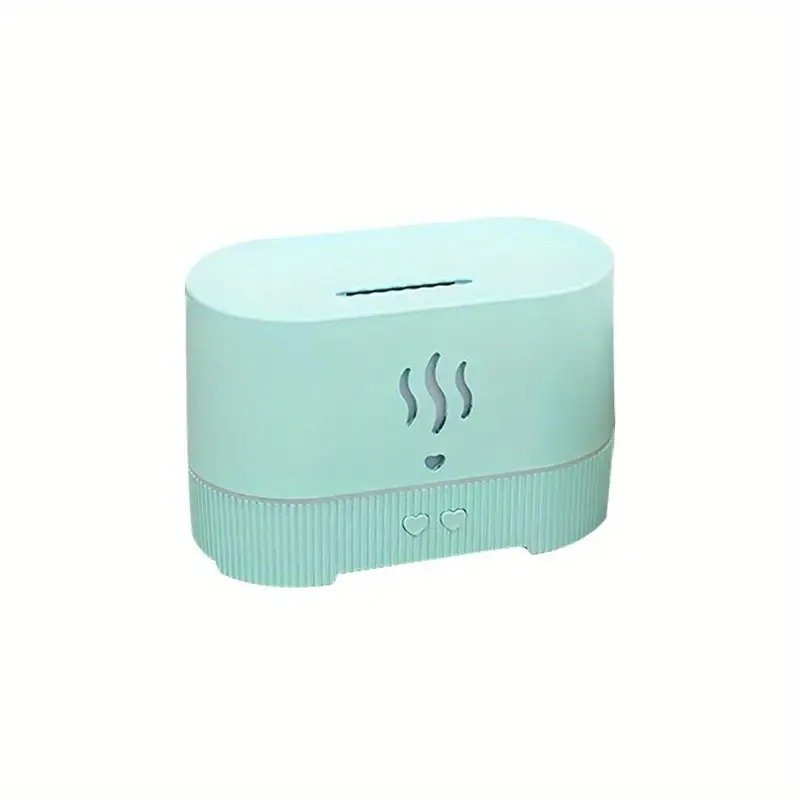 Зволожувач повітря з камінням Aroma Diffuser UV-2 / FT-1923 — Природна гармонія та зволоження,Бірюзовий