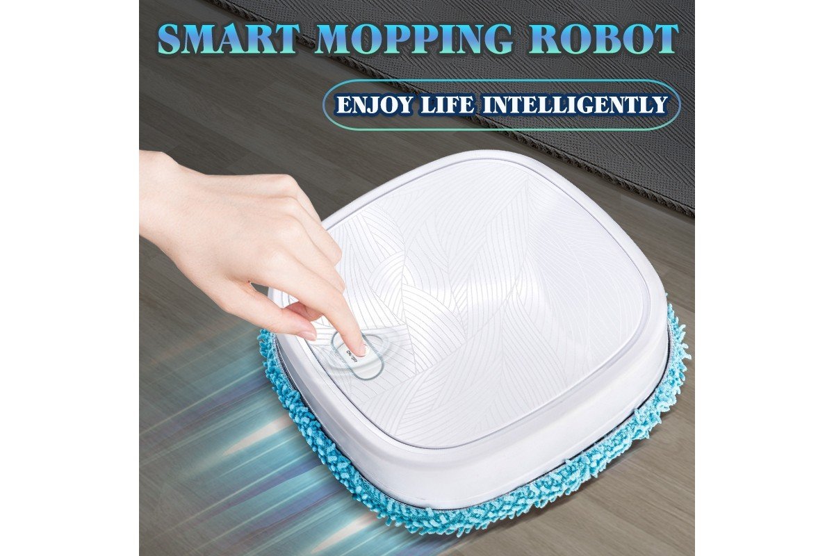 Робот-пилосос миючий Intelligent Automatic Brush Mopper 619 — Автоматизована чистота вашої підлоги