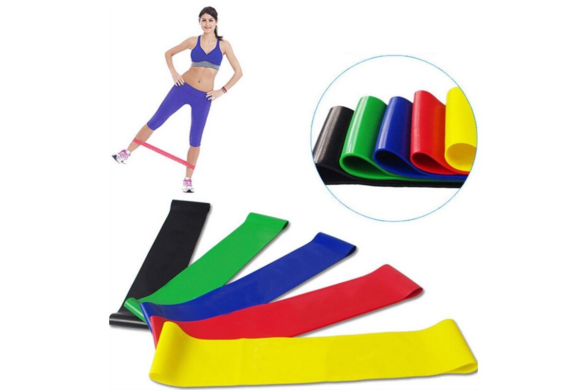 Фітнес-резинки Fitness Rubber Bands (WN-16) — Мобільний спортзал у вашій кишені