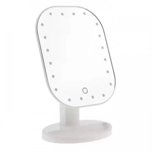 Дзеркало з LED-підсвіткою овальне 20LED HHO71 (MA-16) — Ваш ідеальний помічник для макіяжу