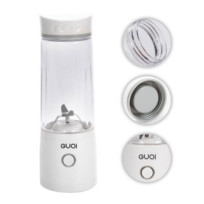 Портативний USB блендер Juicing Cup BSY002 — Свіжі смузі та коктейлі будь-де,Білий