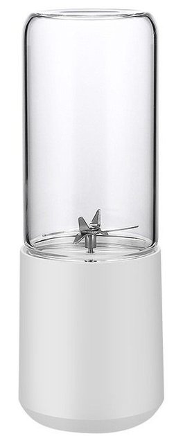 Портативний USB блендер Juicing Cup N8 — Ваш персональний шейкер для вітамінних напоїв,Білий