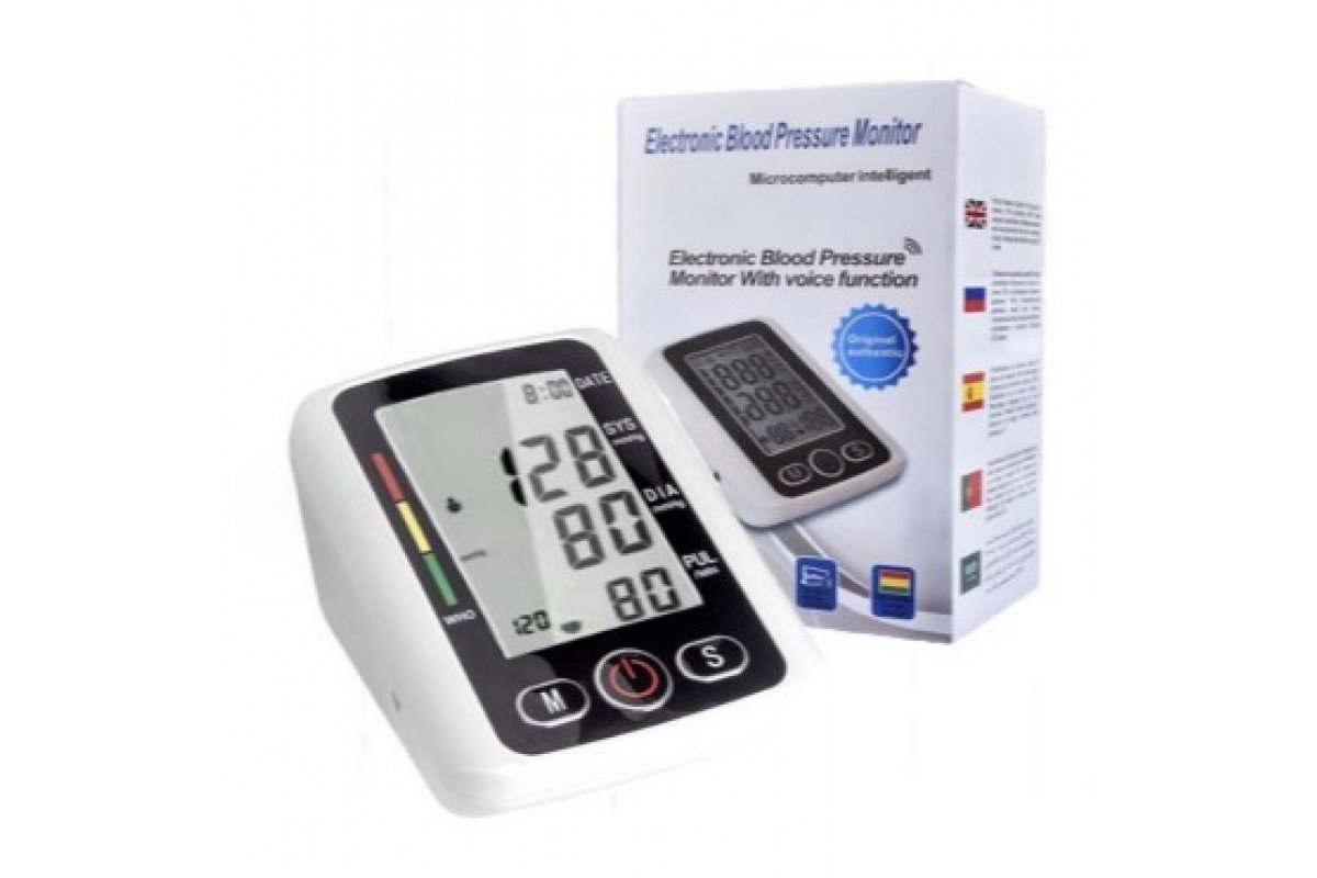 Тонометр на руку Electronic Blood Pressure Monitor (LY-86) — Надійний контроль артеріального тиску