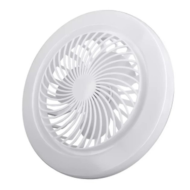 LED лампа-вентилятор AY1036 30W — Компактне рішення для освітлення та свіжості