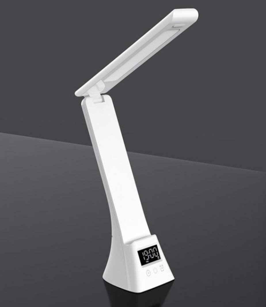 Настільна LED лампа TYV-2088 — Розумне освітлення з бездротовою зарядкою