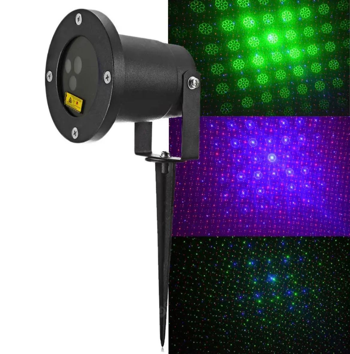 Вулична лазерна установка RD-8000 RGB (XL-719RGB) — Професійне світлове шоу на 8 візерунків