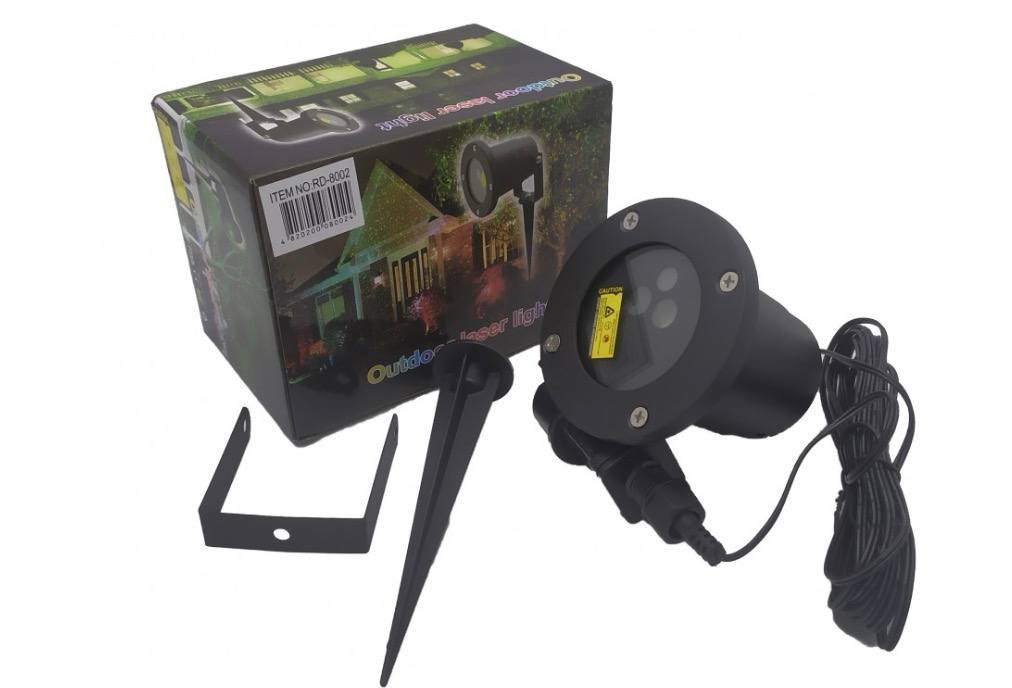 Вулична лазерна установка RD-8001 RGB (XL-719RGB) — Професійна ілюмінація на 12 візерунків
