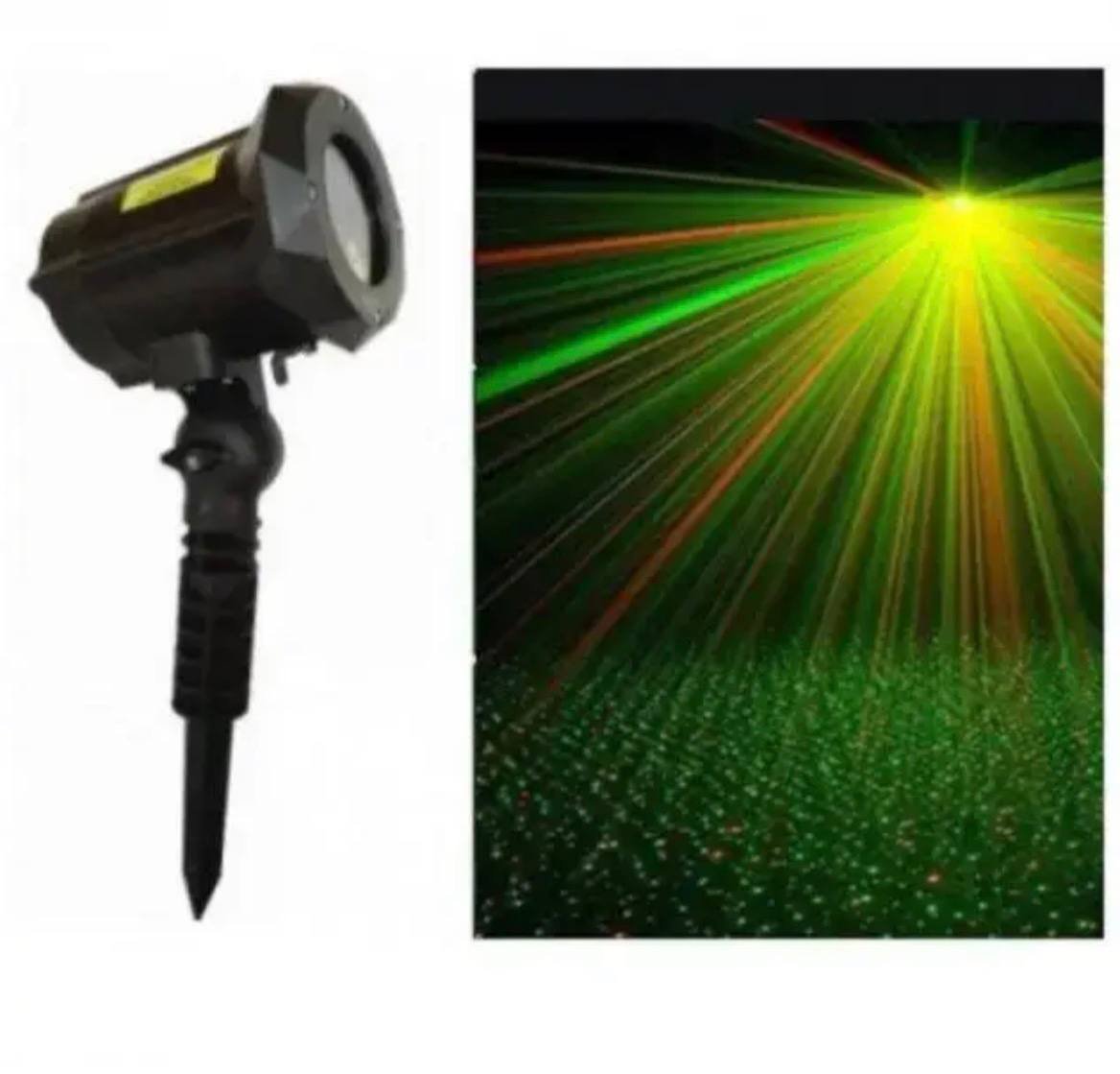 Вулична лазерна установка RD-8006 RGB — Професійна ілюмінація нового покоління
