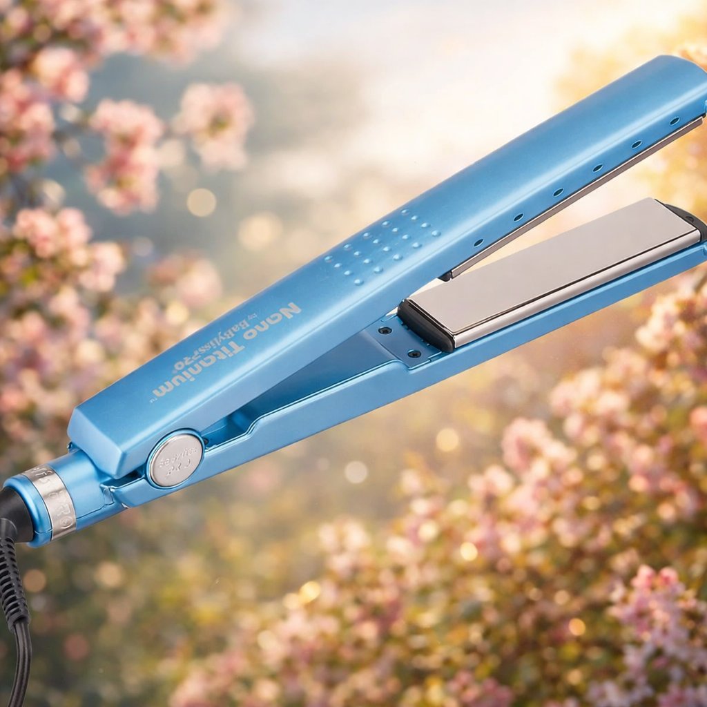 Професійна плойка-випрямляч Nano Titanium PRO (450°F / 230°C) TVT-12: Лімітована серія з авторським дизайном
