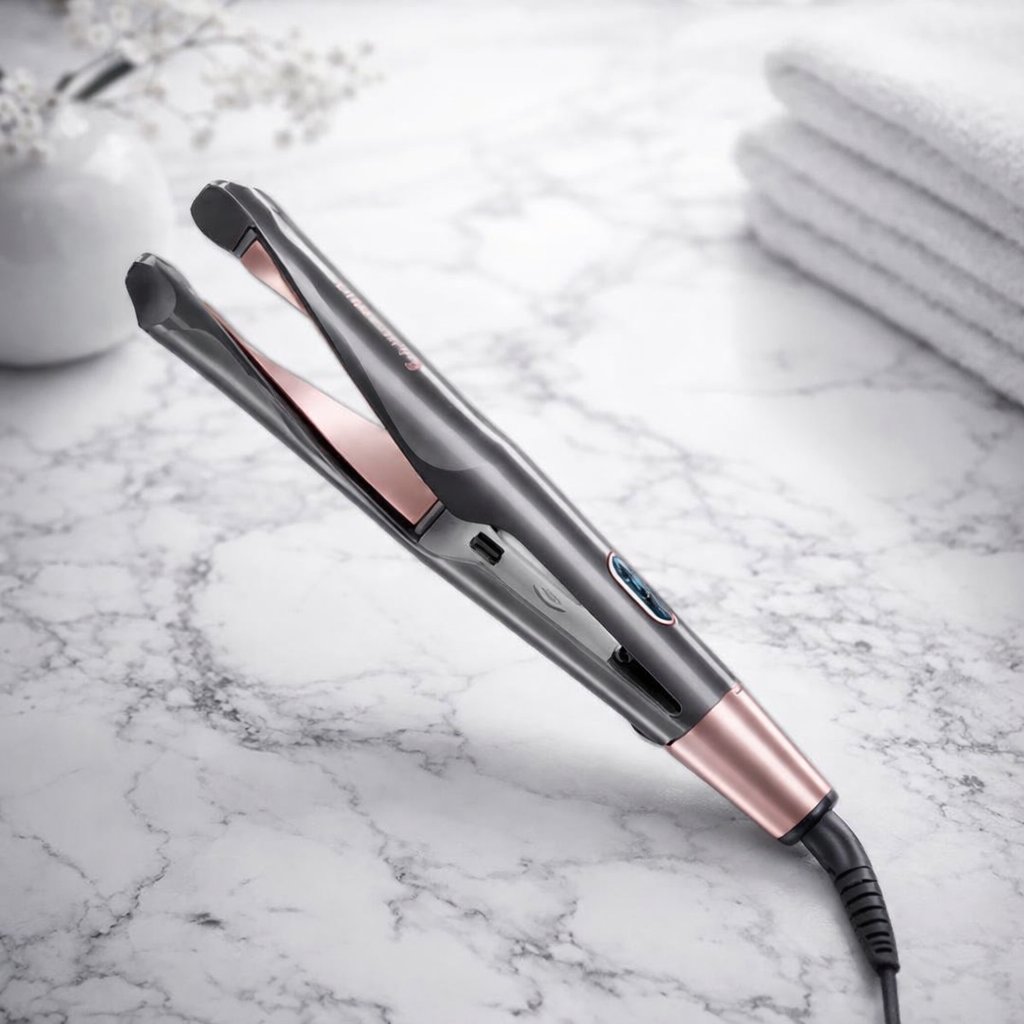 Спіральна плойка Hair Curler 106 2в1 XPRO WM-002: Професійні локони за лічені хвилини