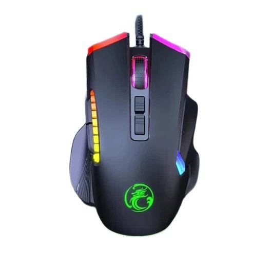 Ігрова комп'ютерна миша iMICE T70 — Професійна точність та динамічна RGB-підсвітка