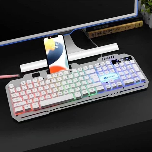 Ігрова клавіатура K-25 — Мультимедійні можливості та RGB-стиль