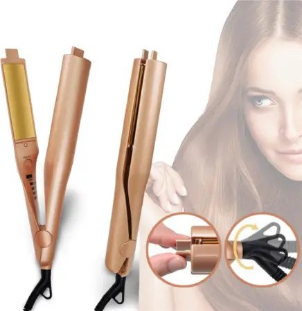 Професійна спіральна плойка 2в1 Hair Curling Iron XPRO WA-1: Мультистайлер для бездоганних локонів