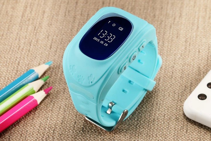 Дитячий смарт-годинник UWatch Q50 — Безпека дитини та спокій батьків