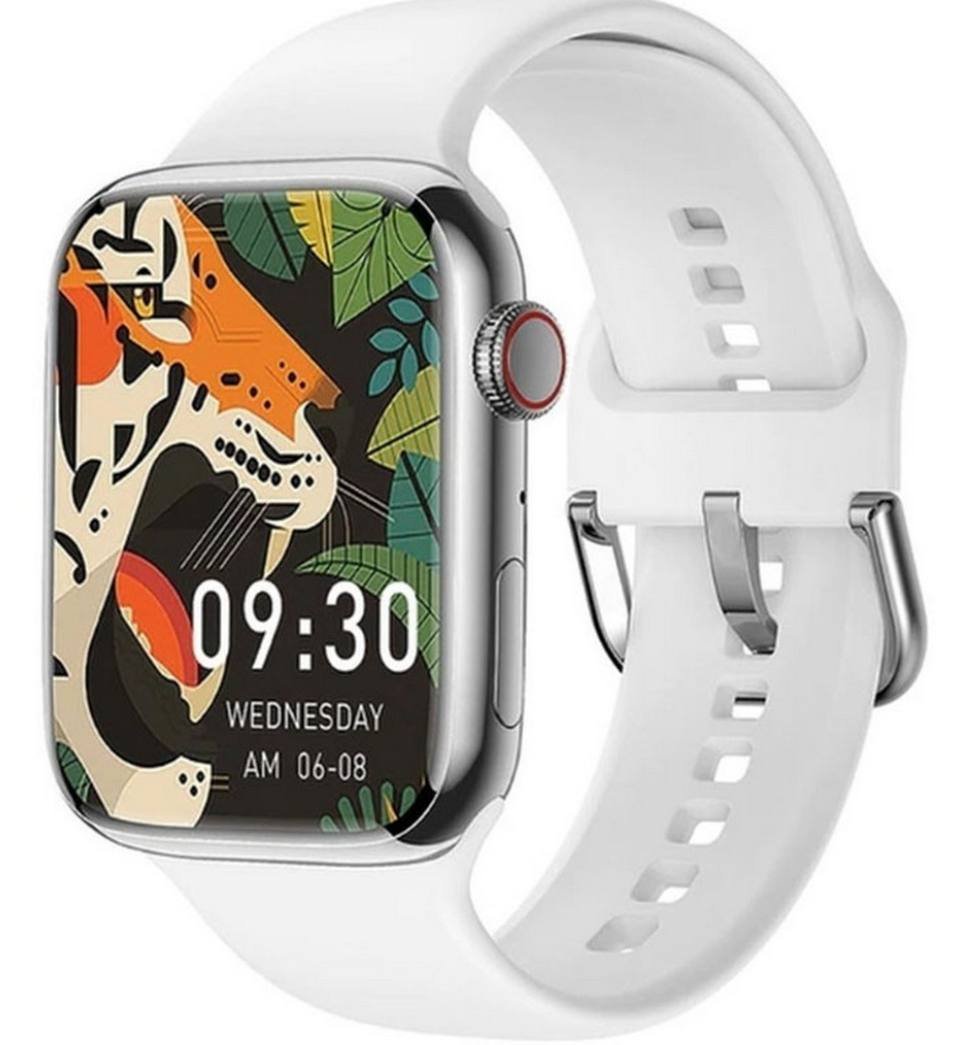 Смарт-годинник Smart Watch GS7 Pro Max — Технологічність та стиль на вашому зап'ясті,Сірий
