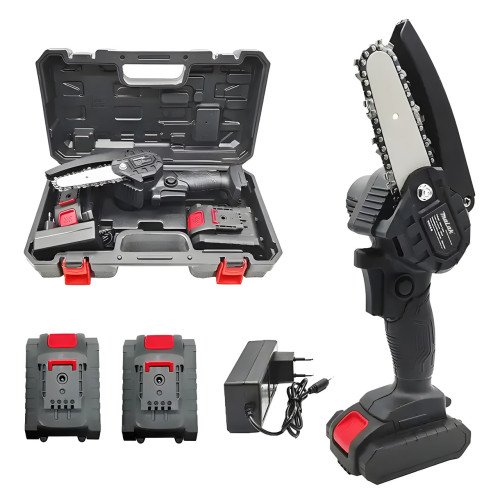 Акумуляторна ланцюгова пила Chainsaw 24V — Компактна потужність для вашого саду