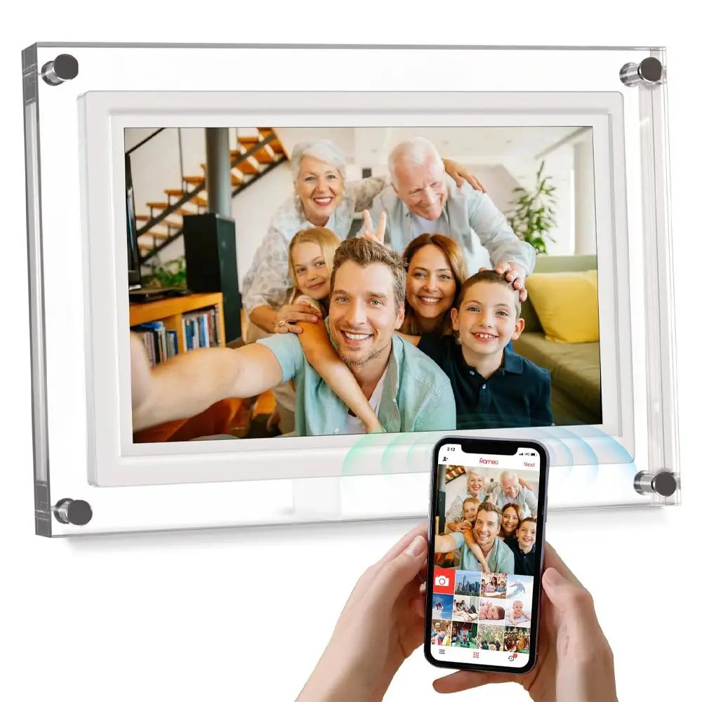 Акумуляторна цифрова фоторамка 10