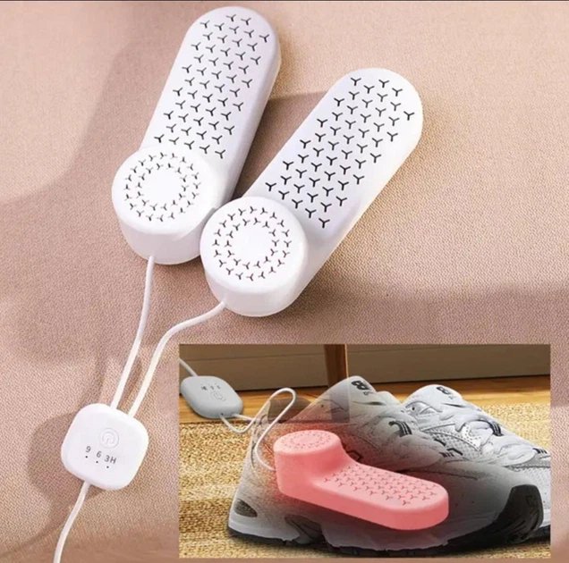 Електрична сушарка для взуття USB Shoes Dryer — Бережний догляд та гігієна