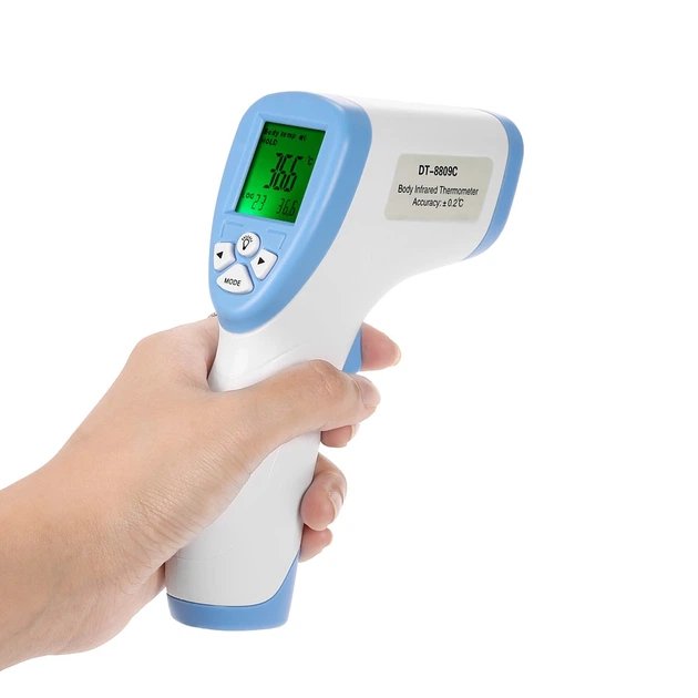 Безконтактний термометр DT-8809C Non-contact Pro — Точність, безпека та швидкість