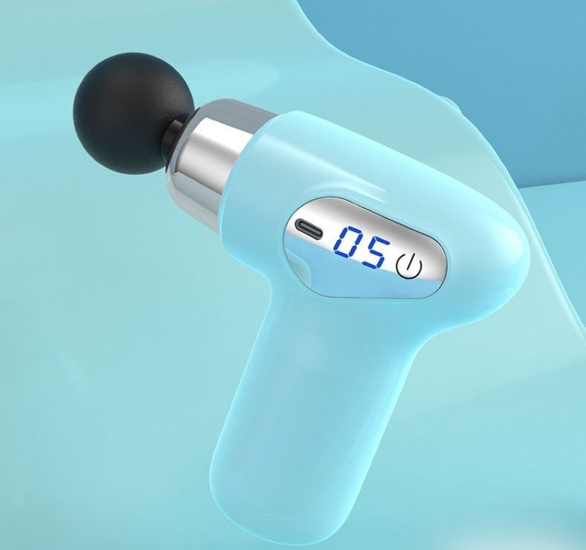 Перкусійний масажер Compact Power Massager CY-009 — Потужність у компактному форматі