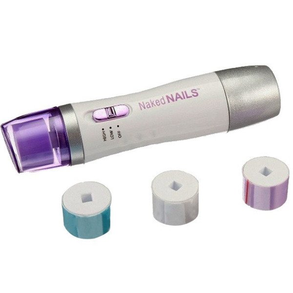 Роликова пилка для манікюру Naked Nails — Ідеальний глянець ваших нігтів удома