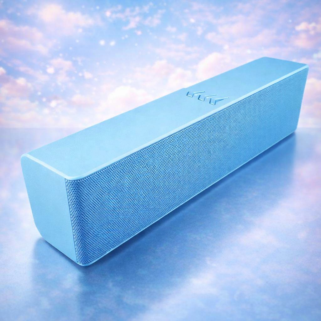 Міні-динамік Bluetooth ML-53U — Компактність, потужність та автономність,Блакитна