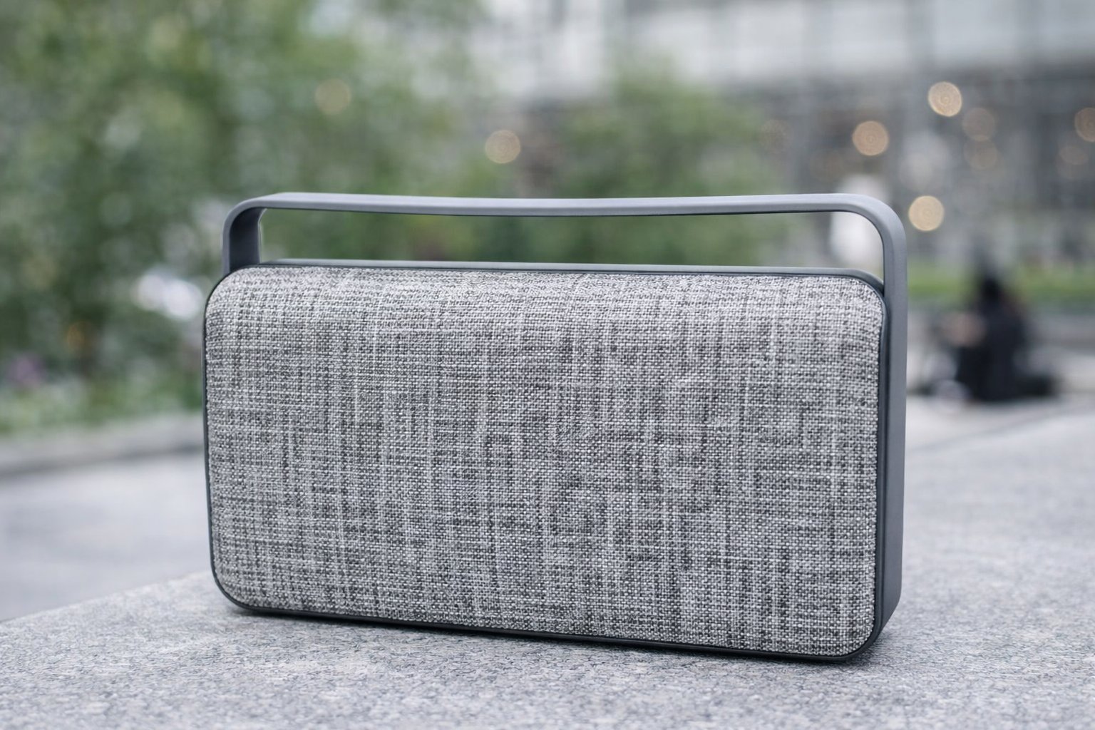 Портативна Bluetooth колонка серії 456 — Компактна потужність та сучасний стиль,Сіра