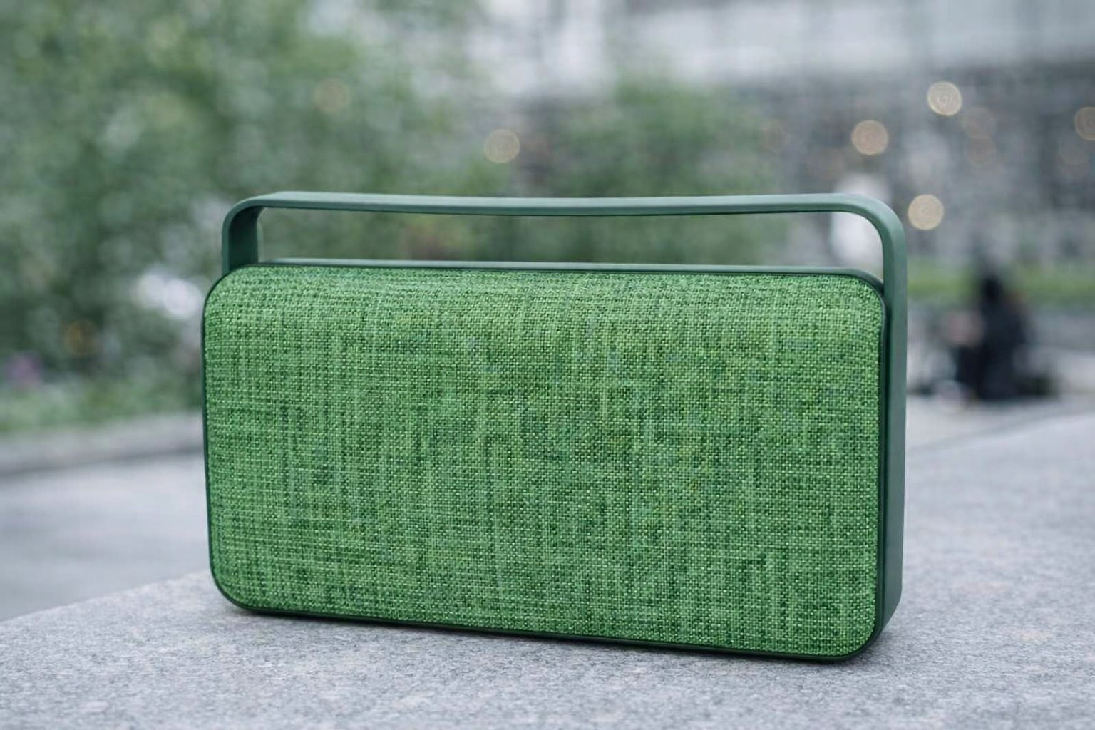 Портативна Bluetooth колонка серії 456 — Компактна потужність та сучасний стиль,Зелена
